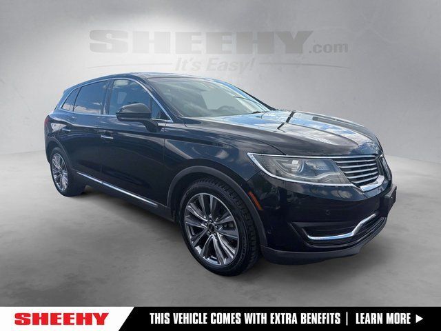 2016 Lincoln MKX