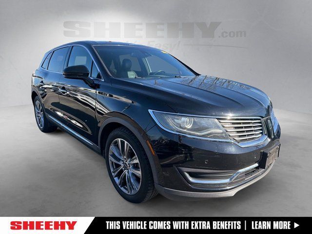 2016 Lincoln MKX