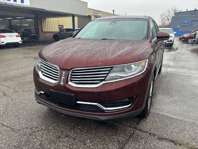 2016 Lincoln MKX