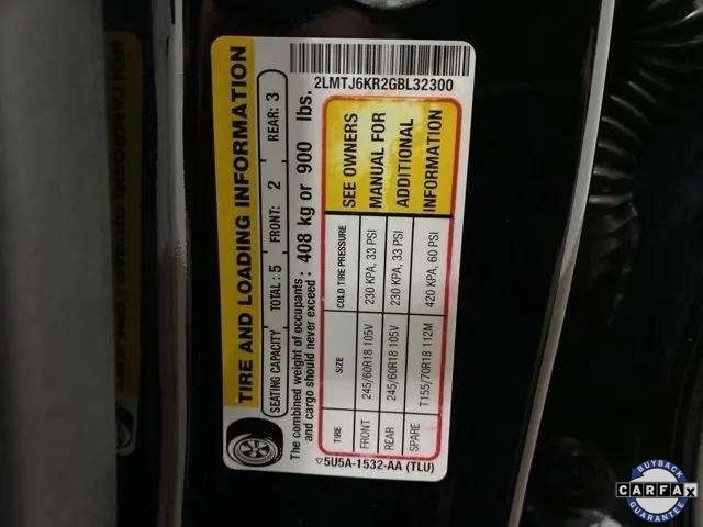 2016 Lincoln MKX Select Dallas TX