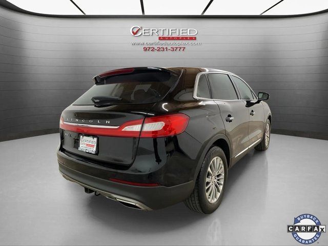 2016 Lincoln MKX Select Dallas TX