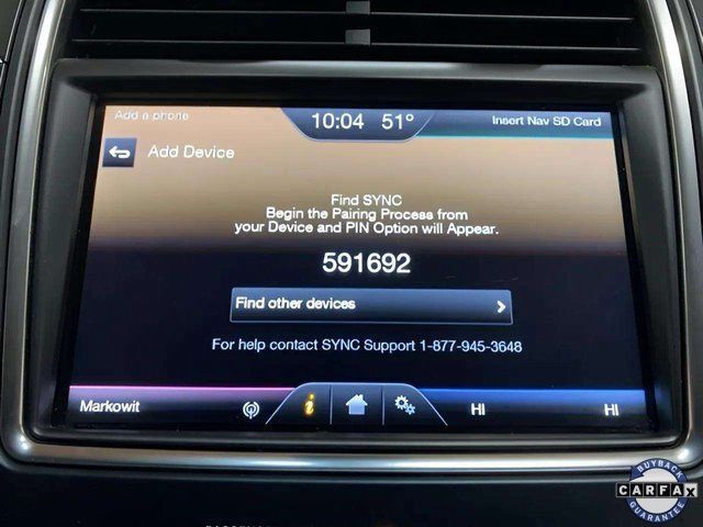 2016 Lincoln MKX Select Dallas TX