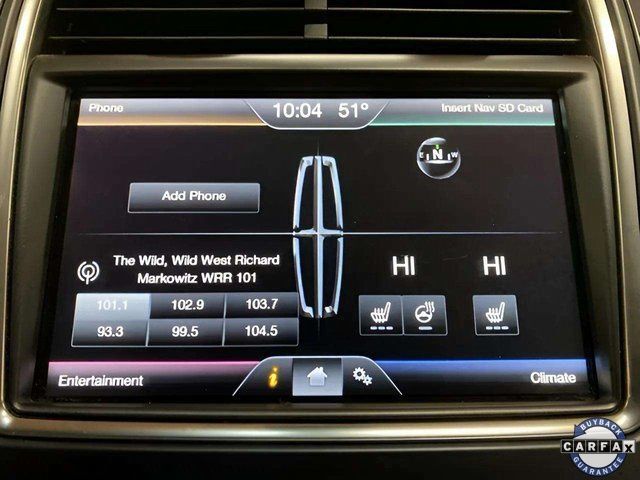 2016 Lincoln MKX Select Dallas TX