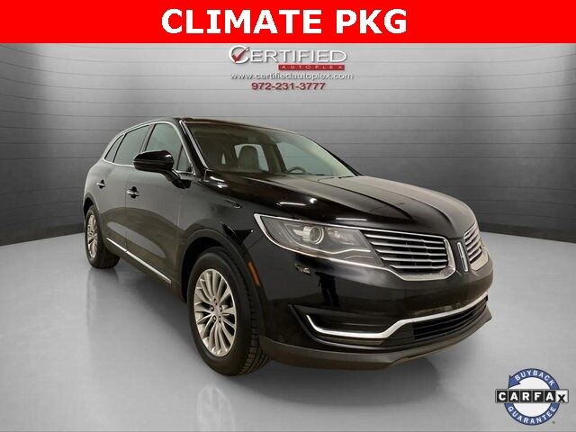 2016 Lincoln MKX Select