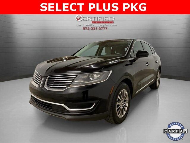 2016 Lincoln MKX
