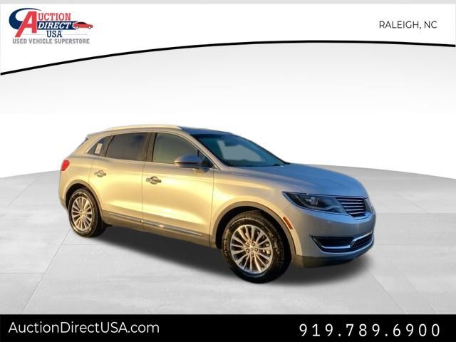2016 Lincoln MKX Select