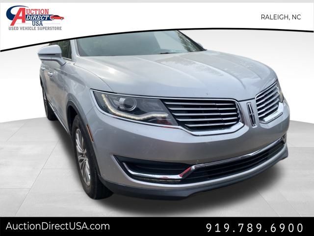 2016 Lincoln MKX Select