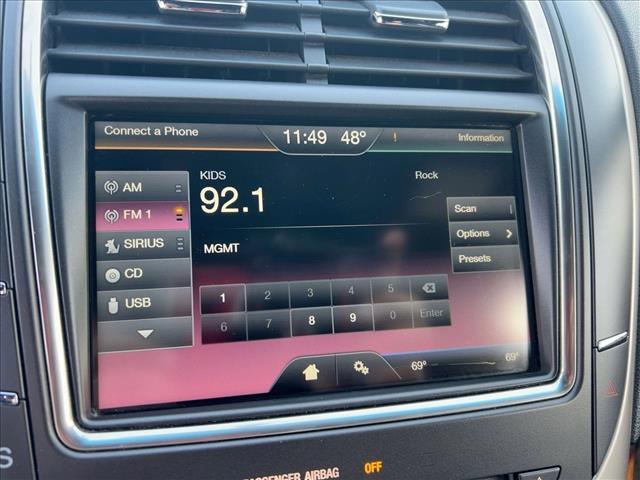 2016 Lincoln MKX Select Roseville CA