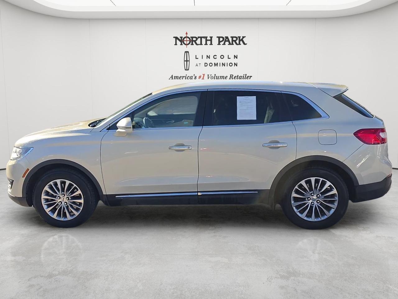 2016 Lincoln MKX Select