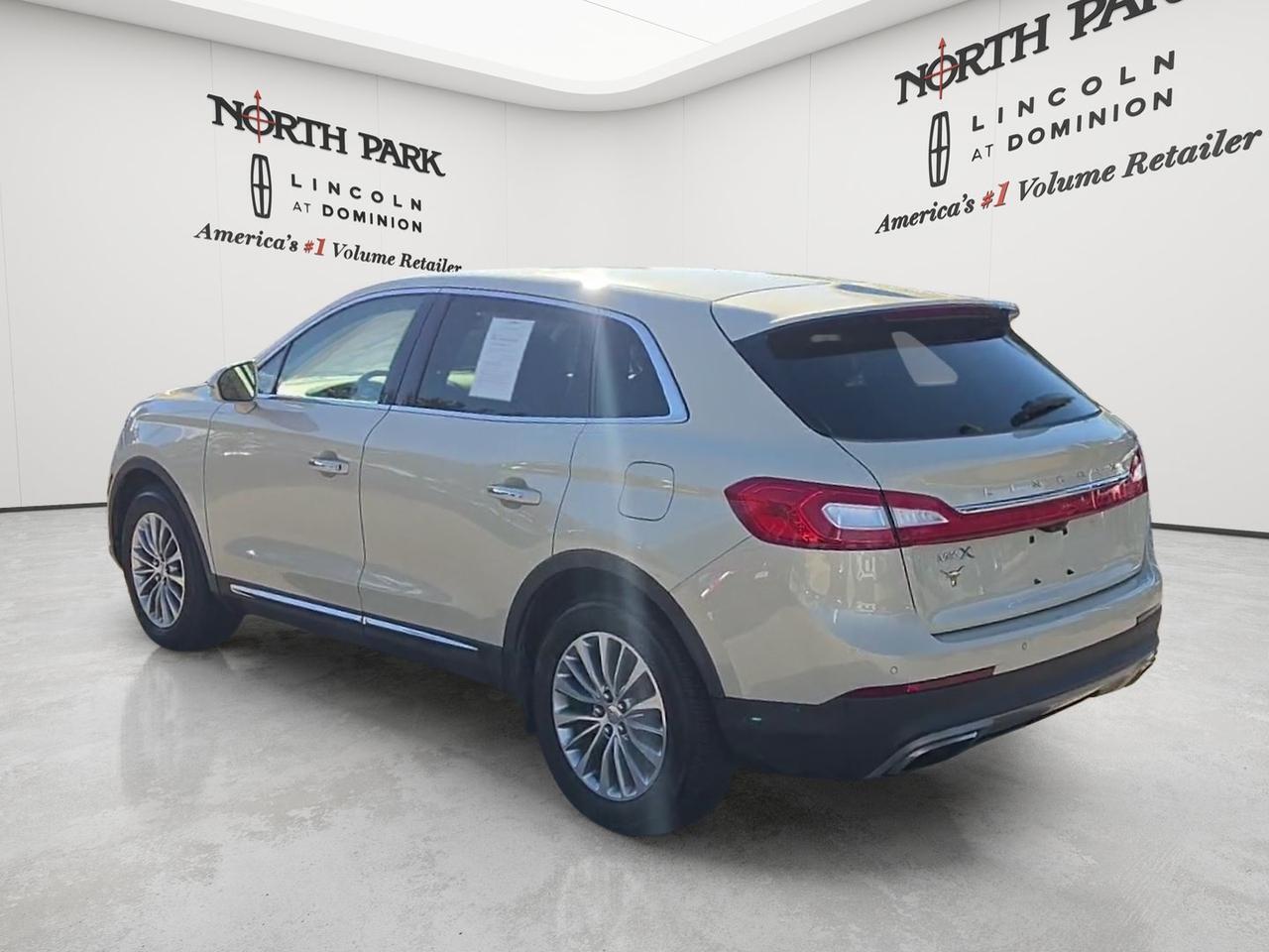 2016 Lincoln MKX Select