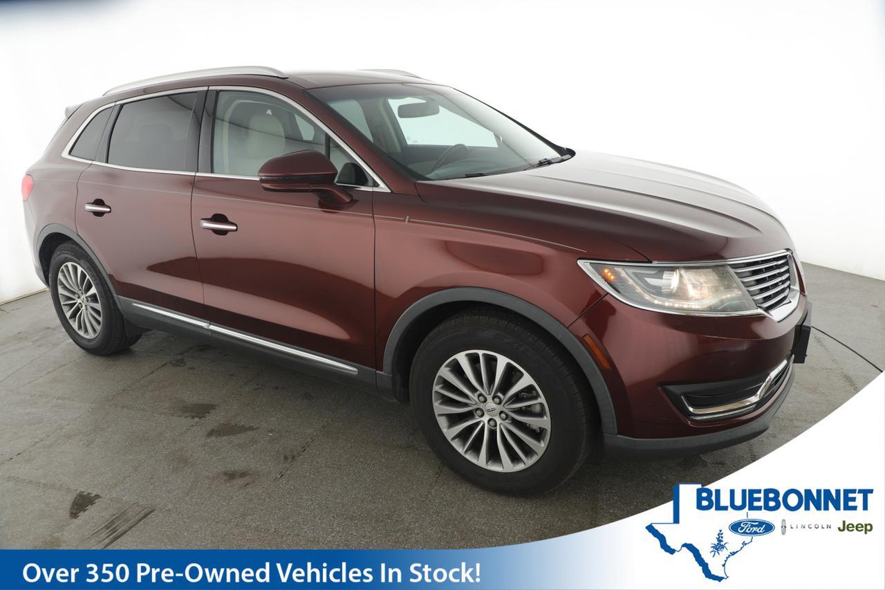 2016 Lincoln MKX Select