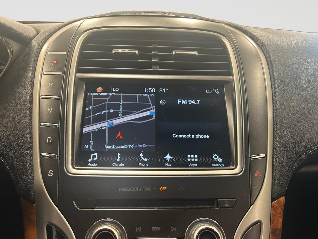 2016 Lincoln MKX Select New Braunfels TX