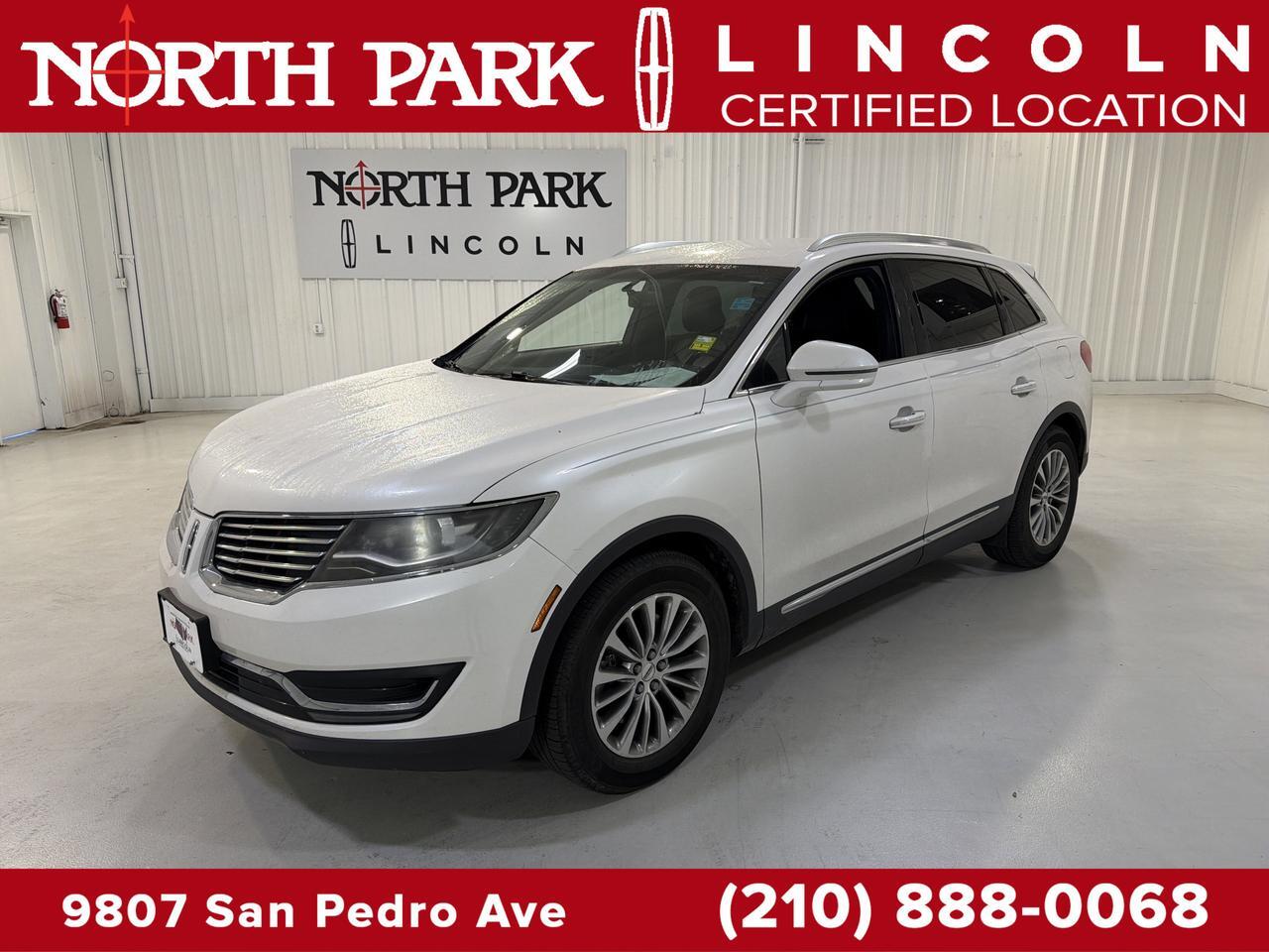 2016 Lincoln MKX Select