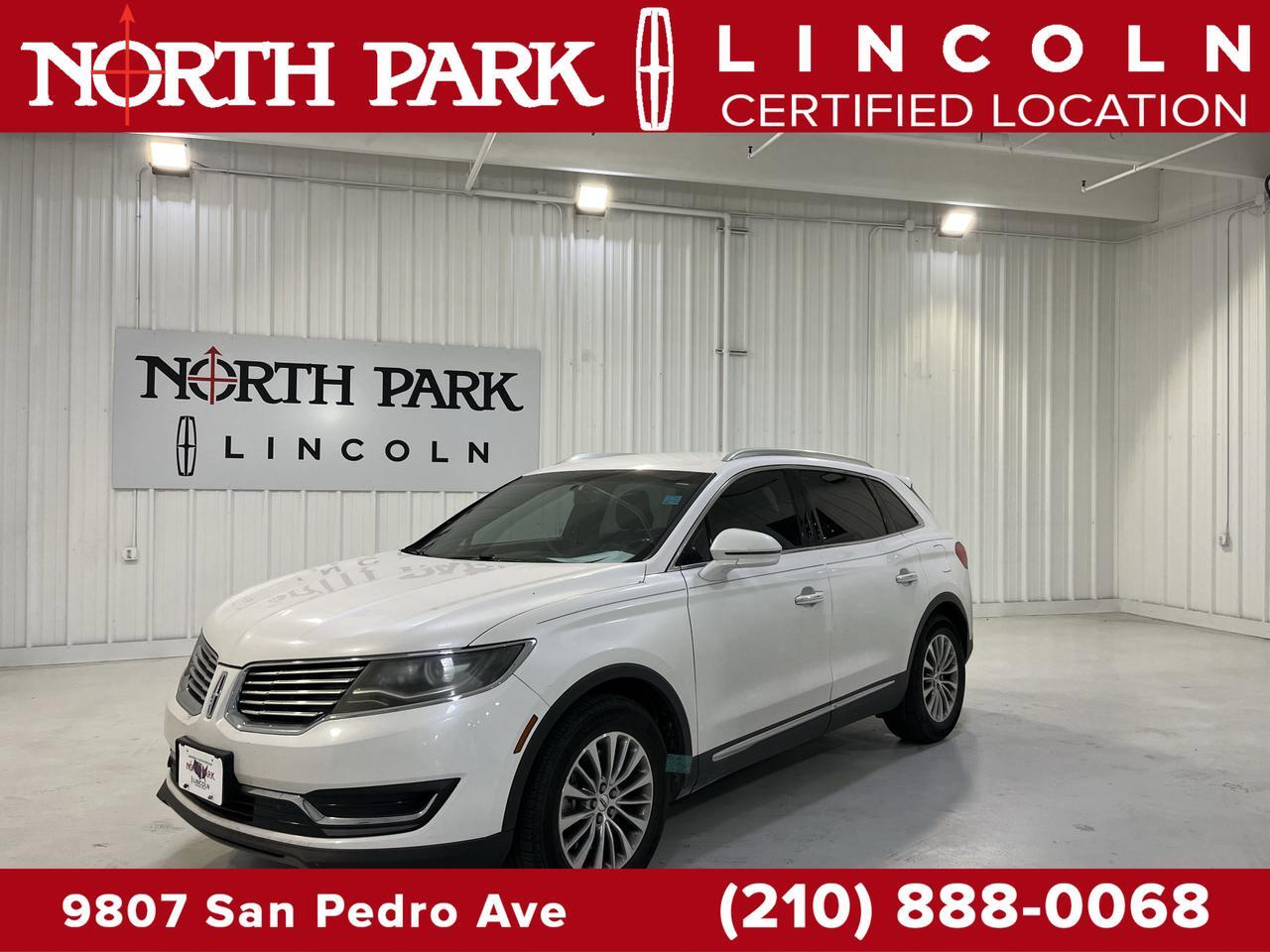 2016 Lincoln MKX