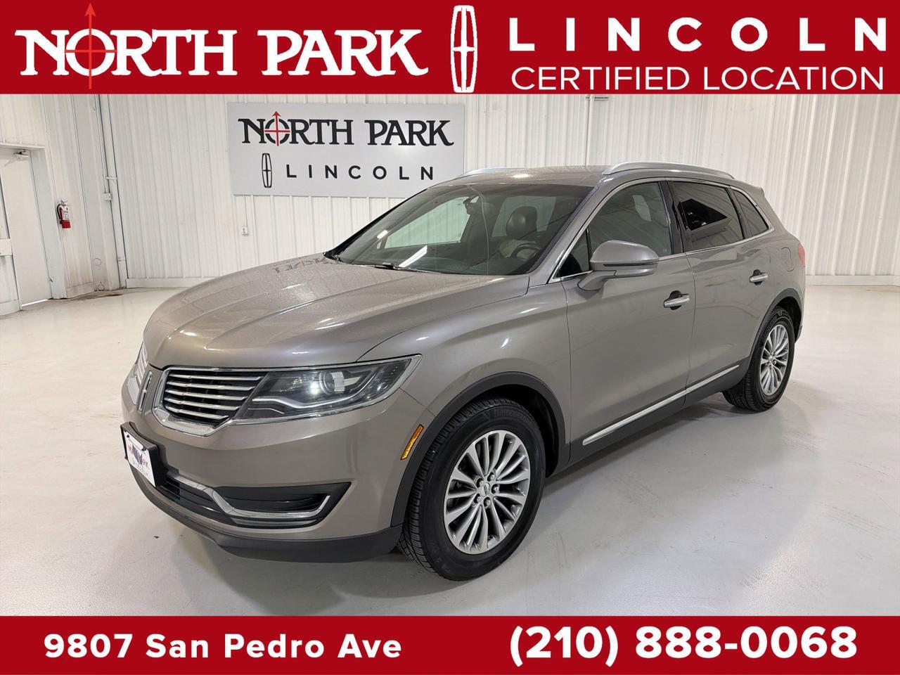 2016 Lincoln MKX Select