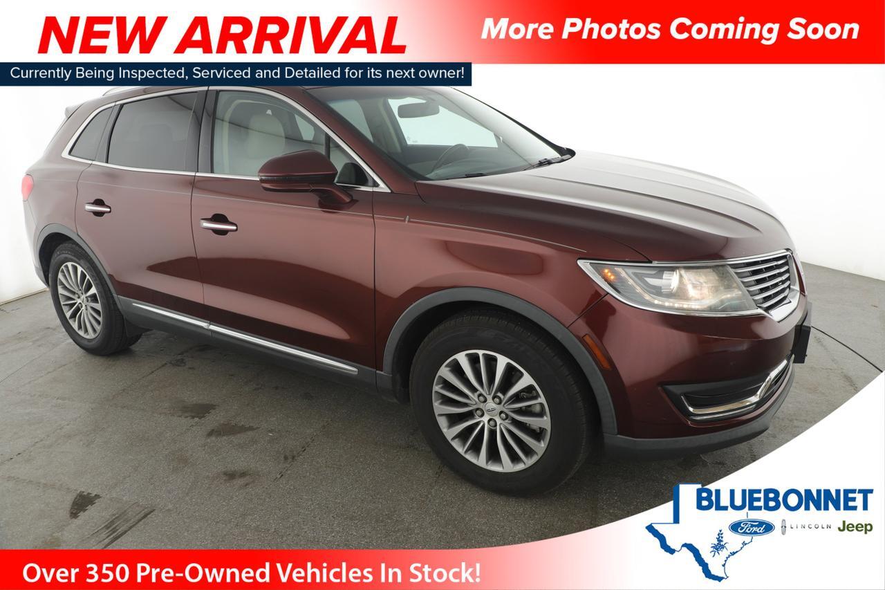 2016 Lincoln MKX Select