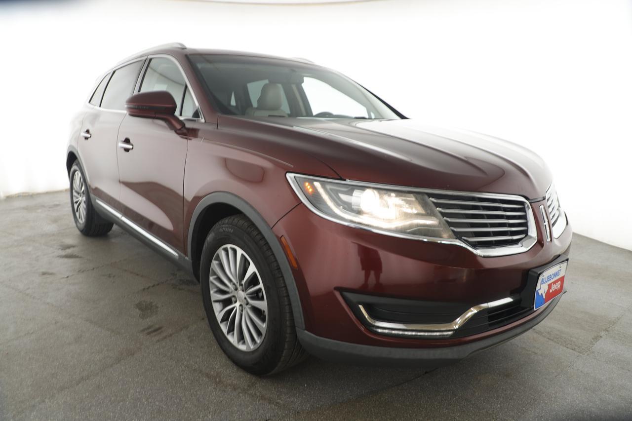 2016 Lincoln MKX Select