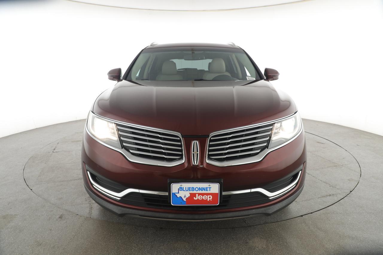 2016 Lincoln MKX Select