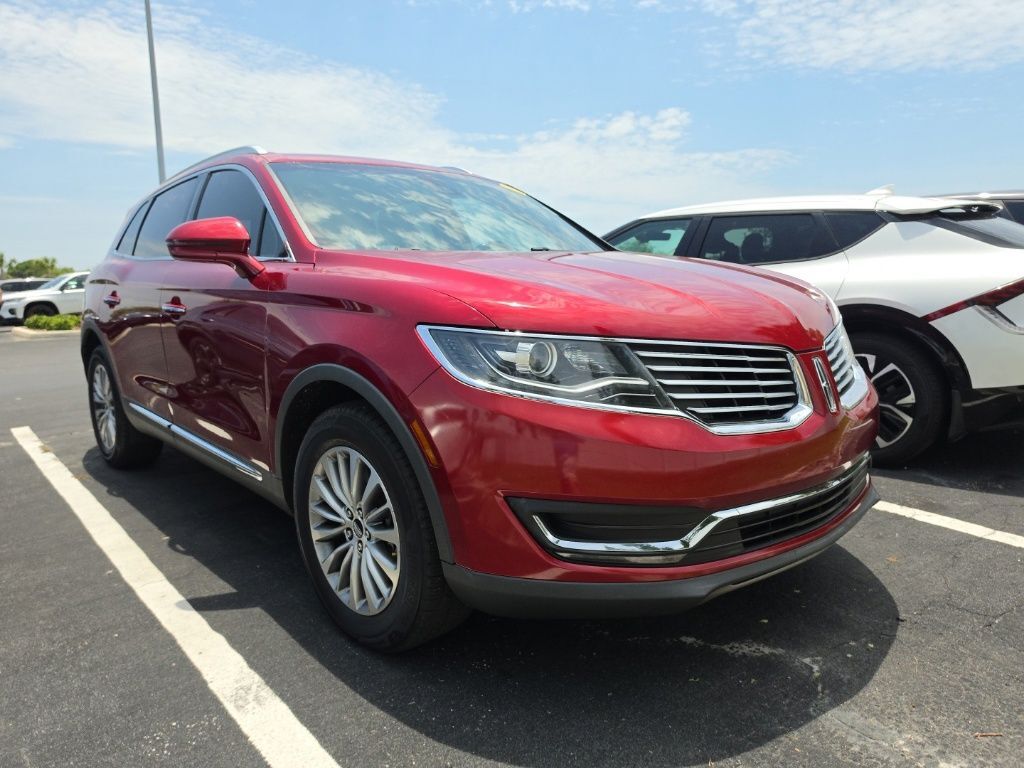 2016 Lincoln MKX Select