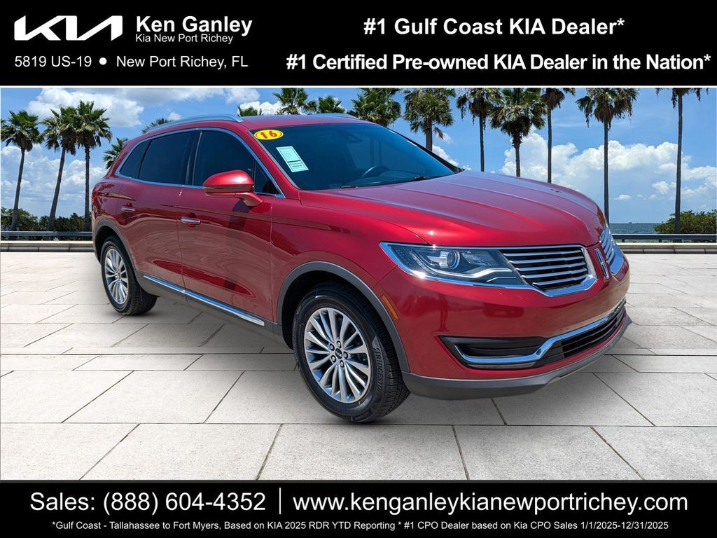 2016 Lincoln MKX Select