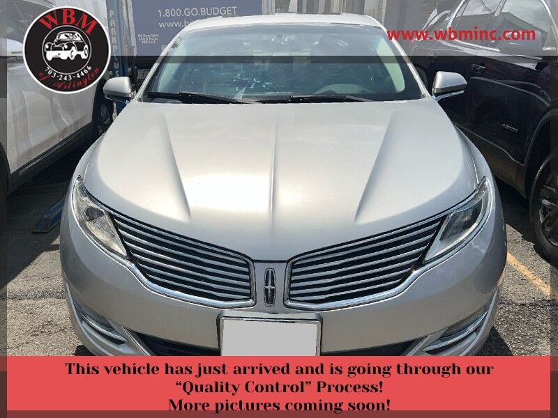 2016 Lincoln MKZ Arlington VA