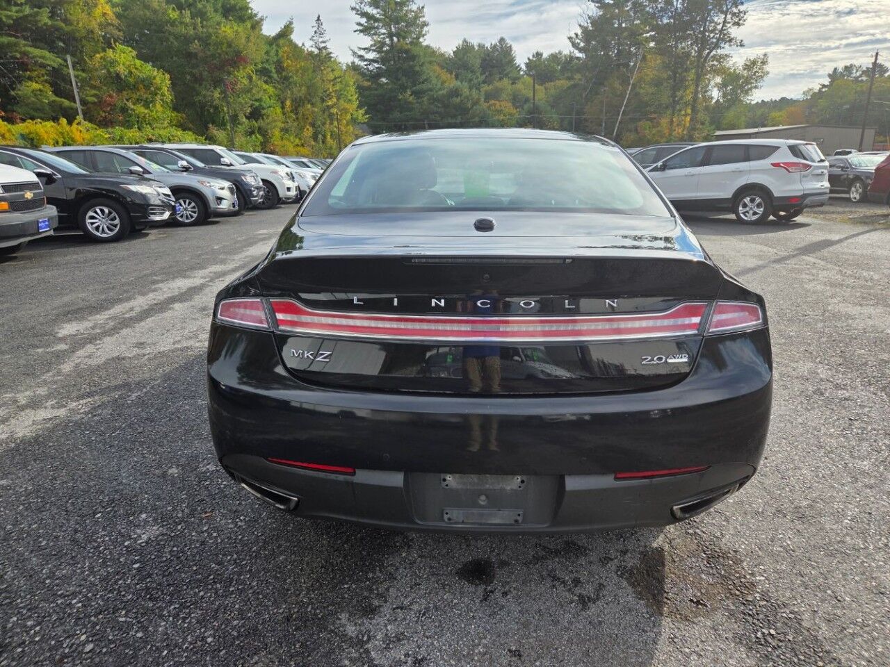 2016 Lincoln MKZ Charlton MA