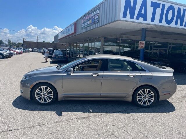 2016 Lincoln MKZ