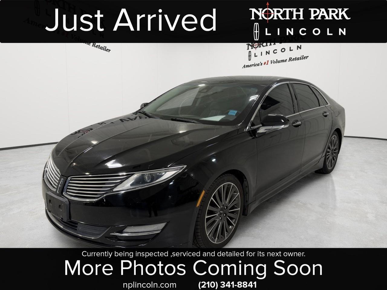 2016 Lincoln MKZ