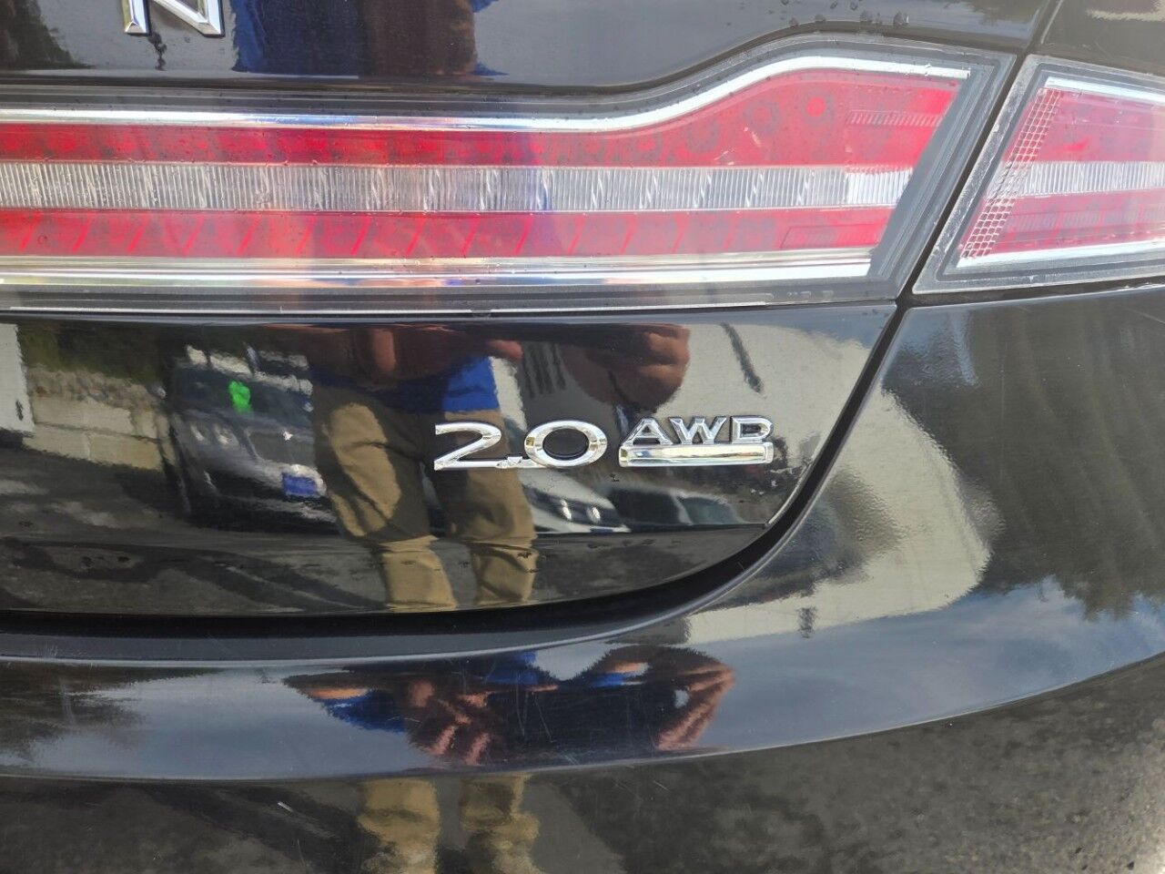 2016 Lincoln MKZ AWD Charlton MA