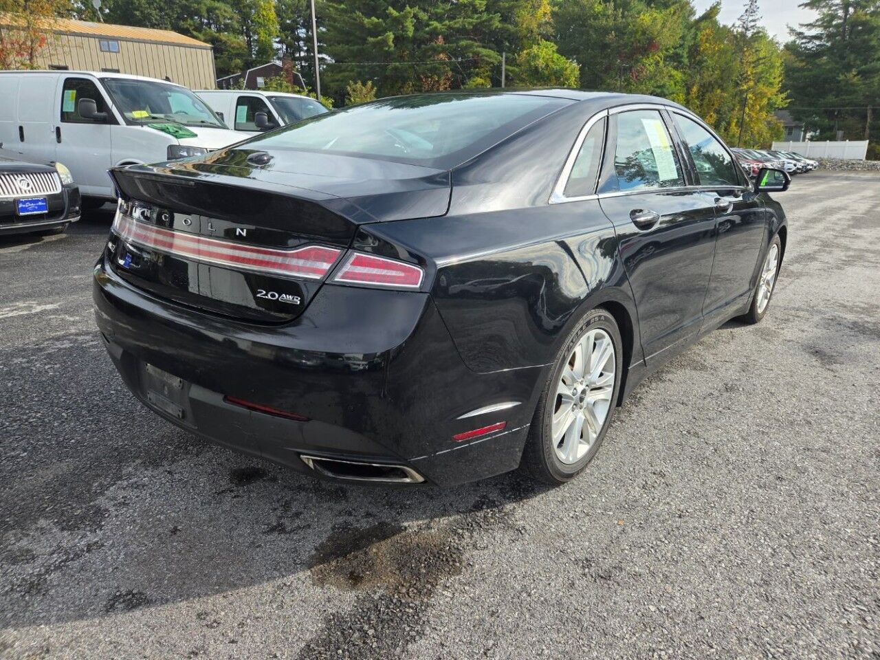 2016 Lincoln MKZ AWD