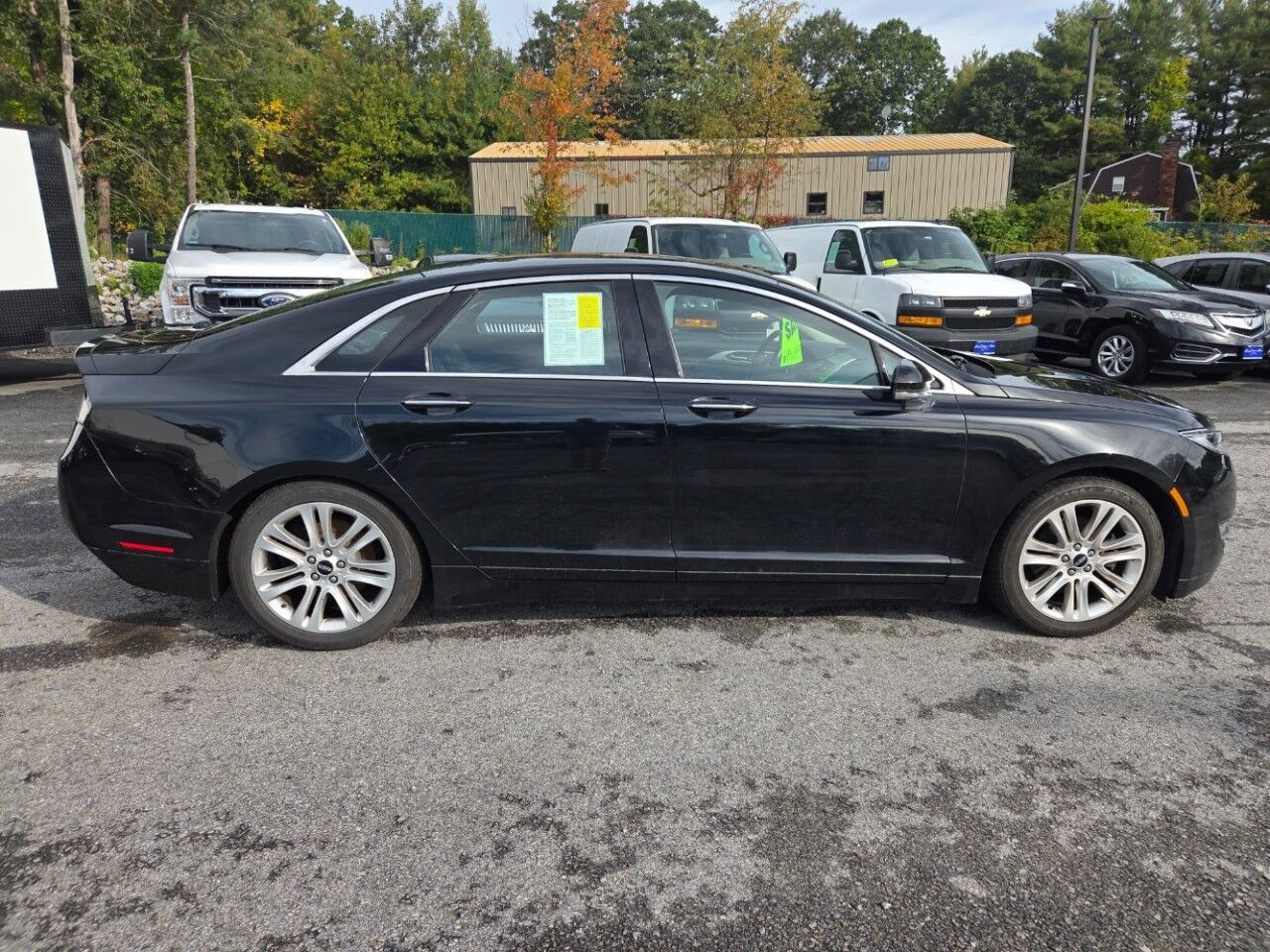 2016 Lincoln MKZ AWD