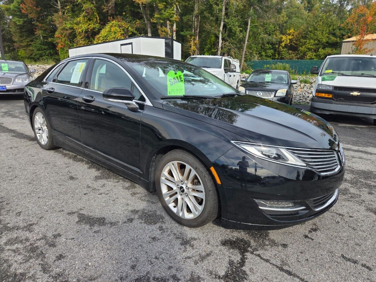 2016 Lincoln MKZ AWD