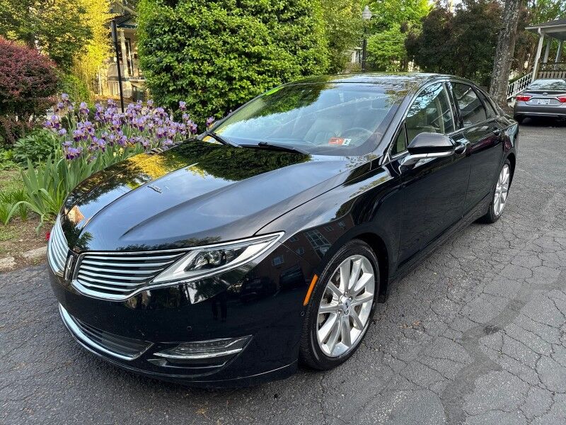 2016 Lincoln MKZ AWD Reserve