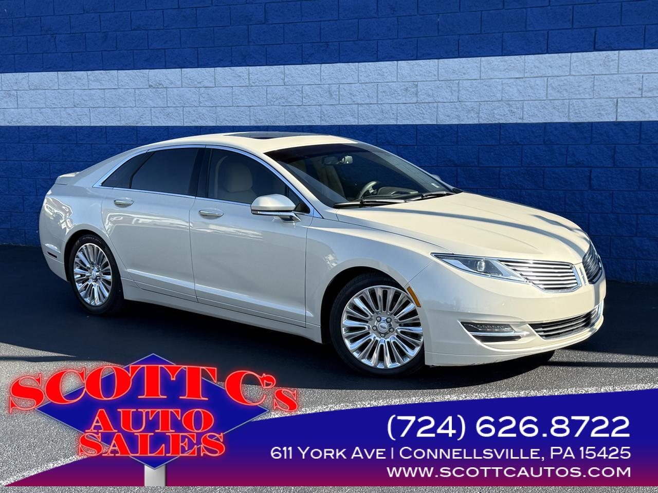 2016 Lincoln MKZ Base