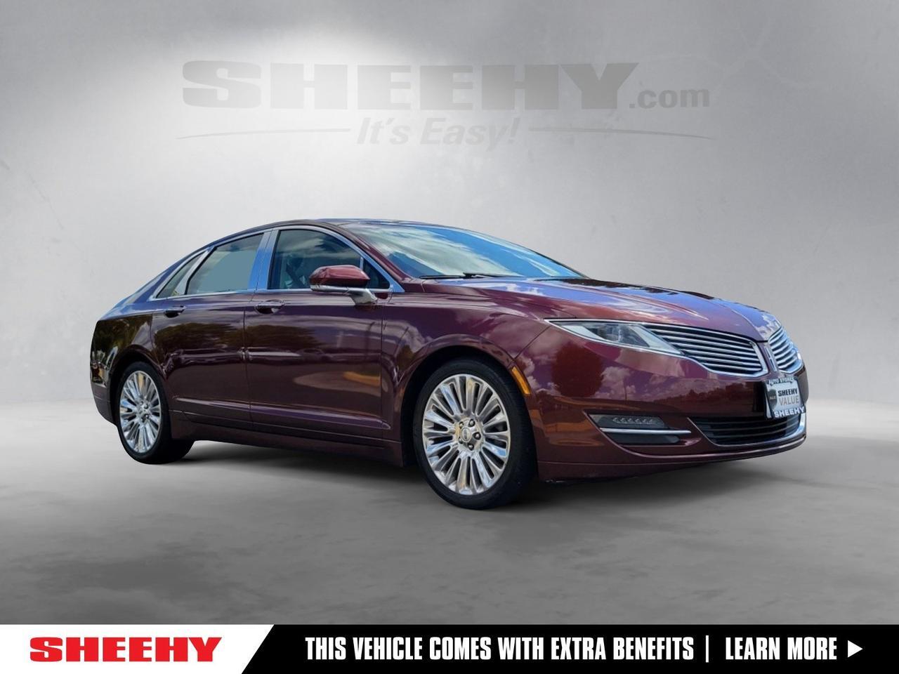 2016 Lincoln MKZ Base