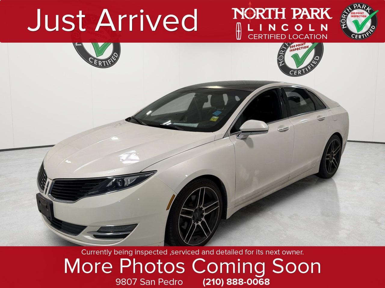 2016 Lincoln MKZ Black Label