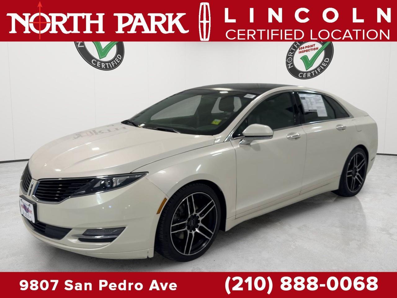 2016 Lincoln MKZ Black Label