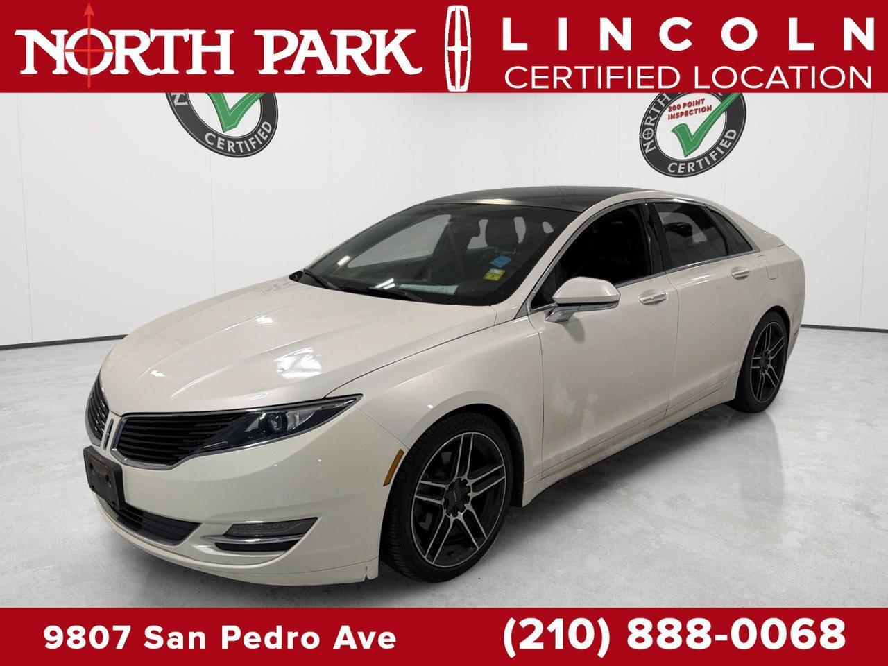 2016 Lincoln MKZ Black Label