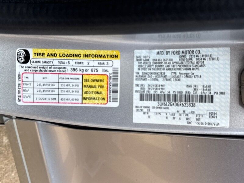 2016 Lincoln MKZ FWD Arlington VA