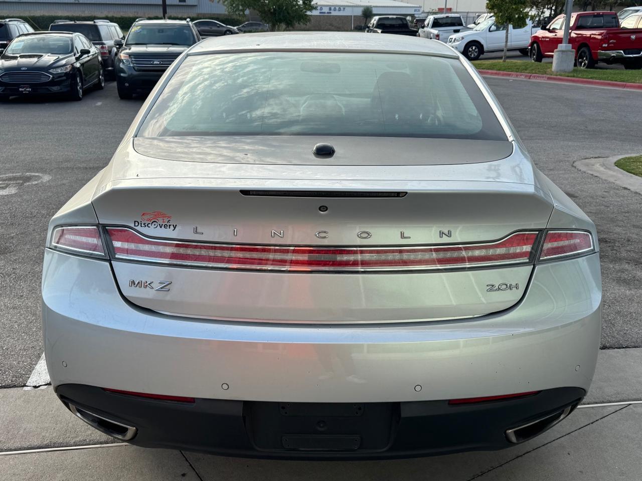2016 Lincoln MKZ Hybrid Sedan Austin TX