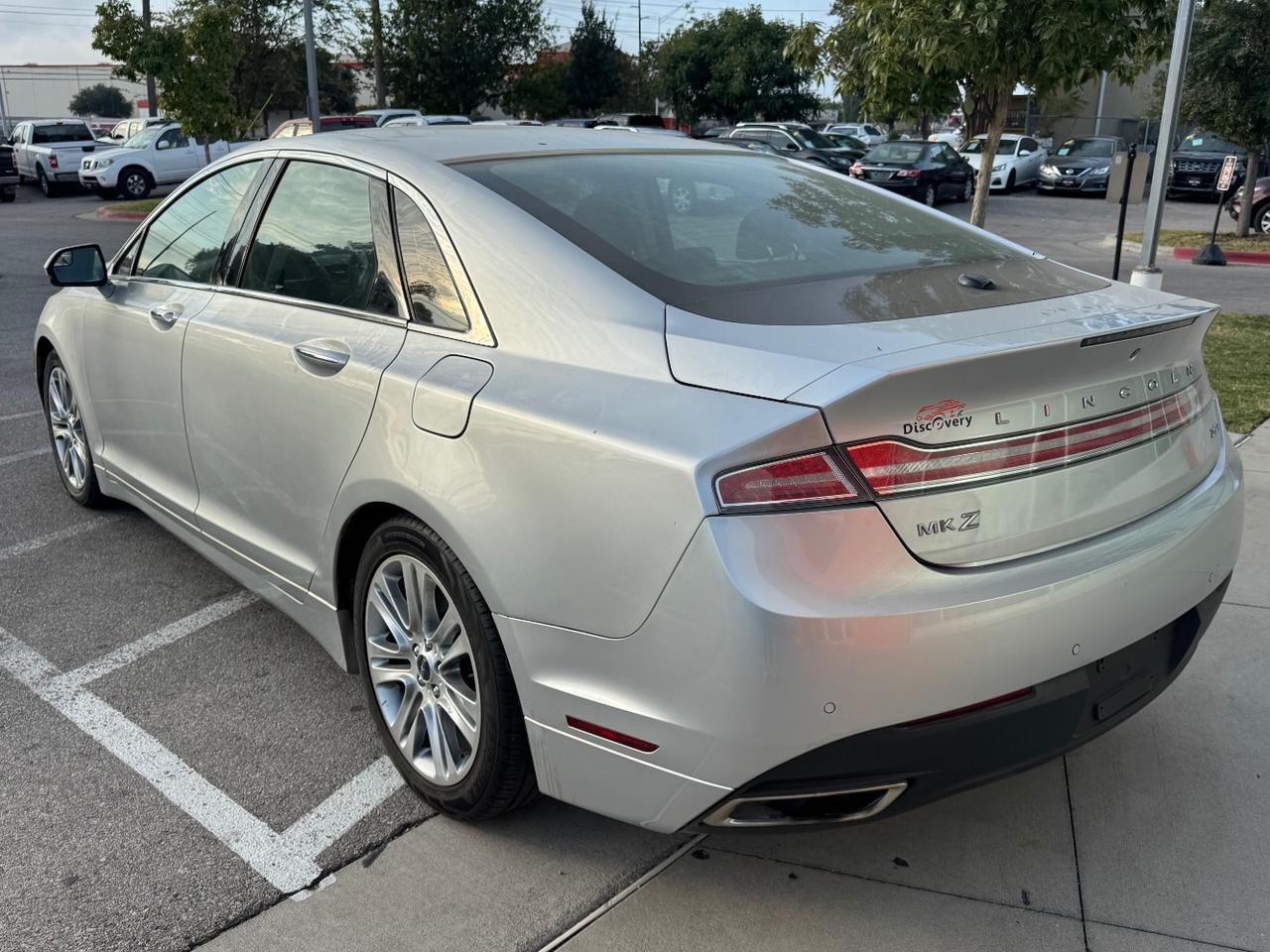 2016 Lincoln MKZ Hybrid Sedan Austin TX