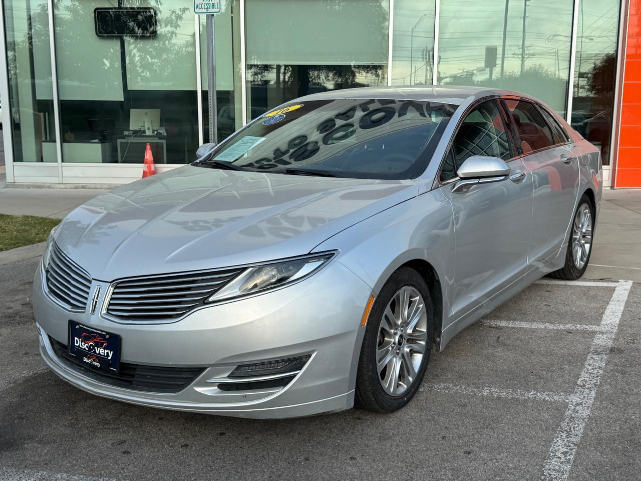 2016 Lincoln MKZ Hybrid Sedan Austin TX