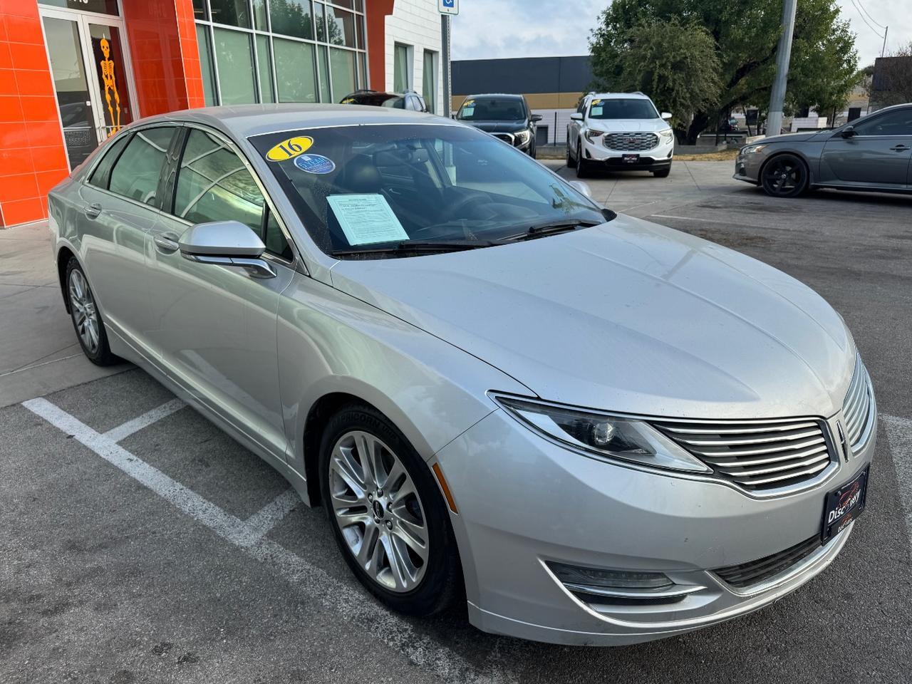 2016 Lincoln MKZ Hybrid Sedan Austin TX