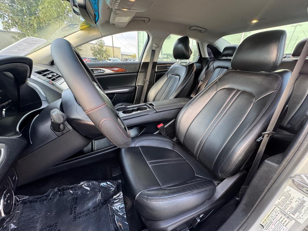 2016 Lincoln MKZ Hybrid Sedan Austin TX