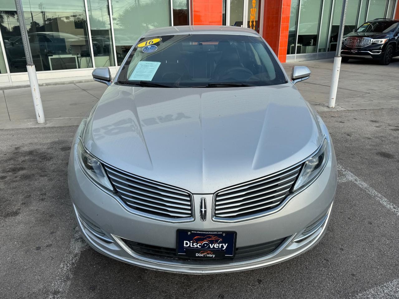 2016 Lincoln MKZ Hybrid Sedan Austin TX