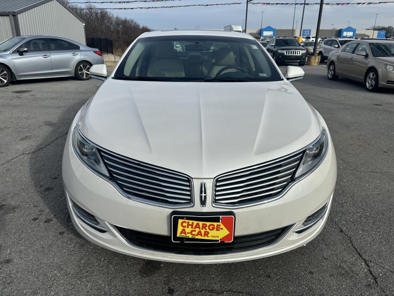 2016 Lincoln MKZ Sedan 4D