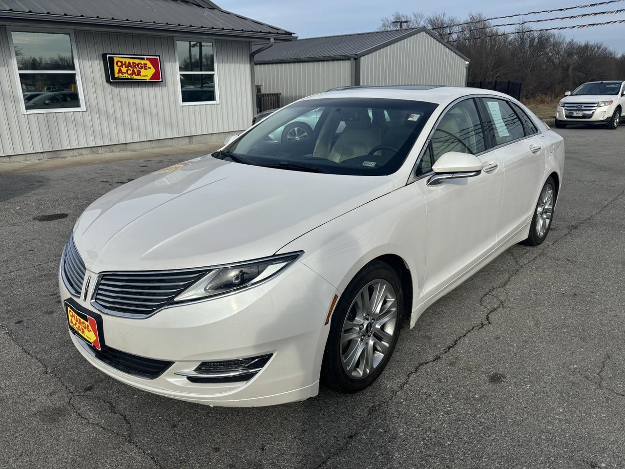 2016 Lincoln MKZ Sedan 4D