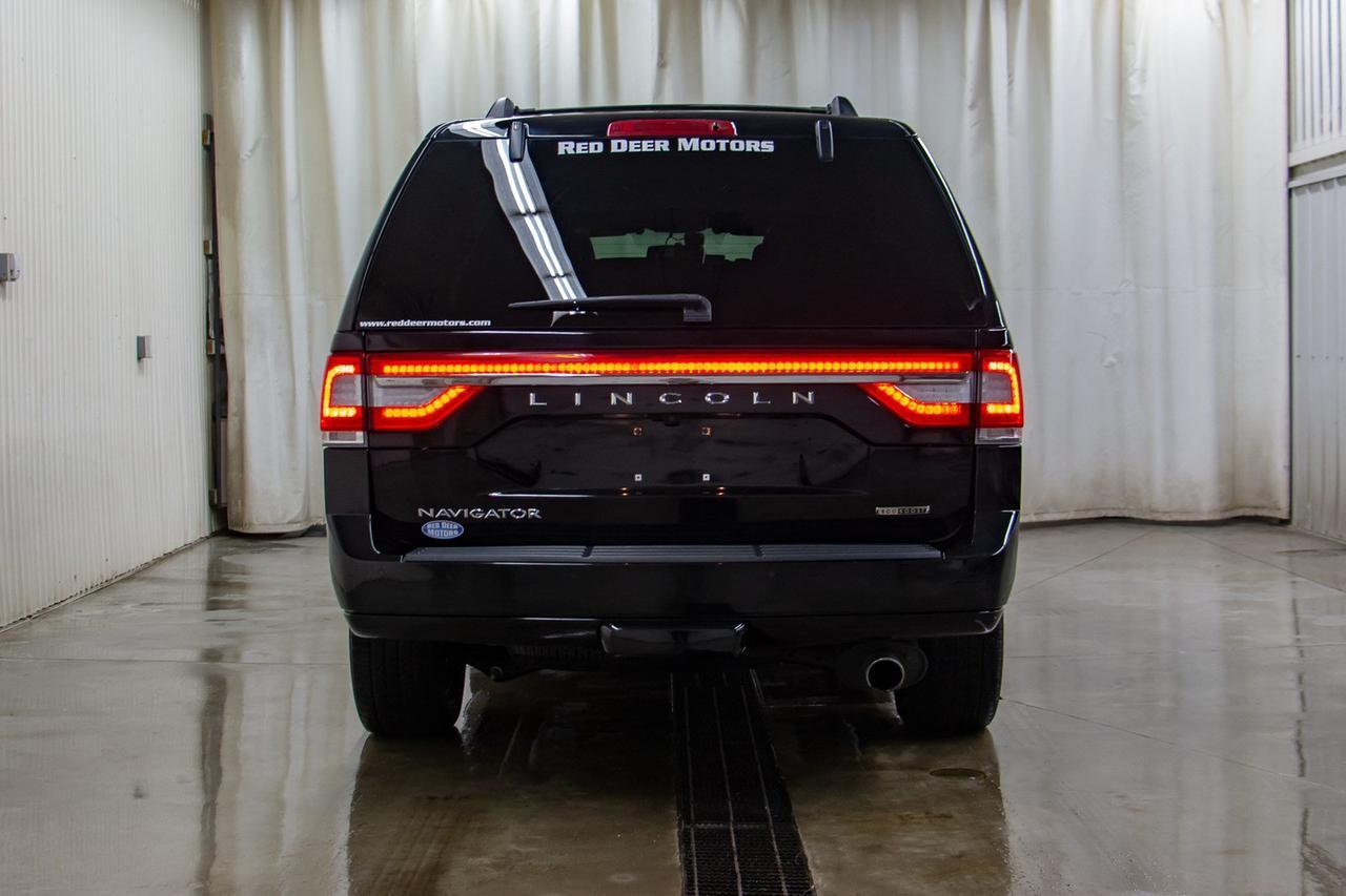 2016 Lincoln Navigator AWD Select Leather Roof Nav Red Deer AB