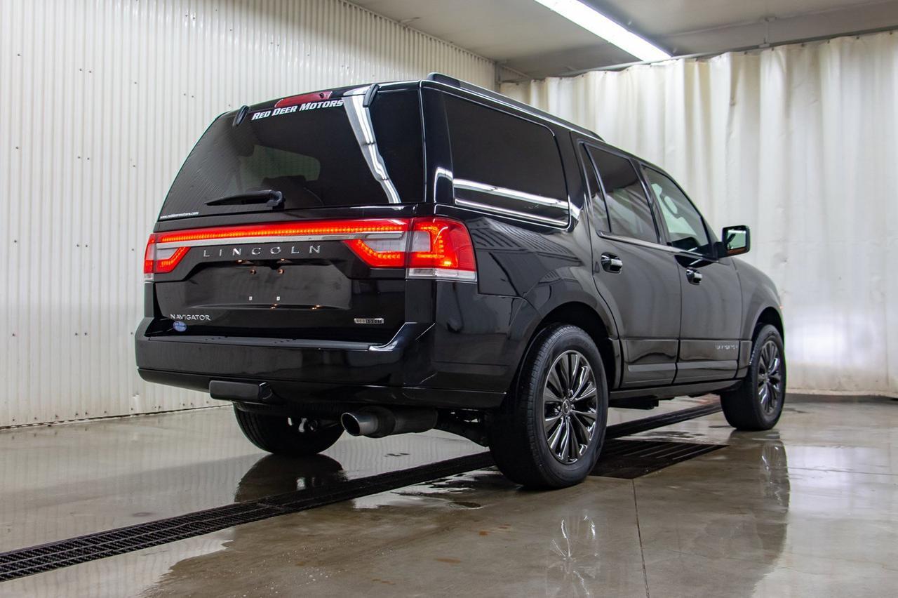 2016 Lincoln Navigator AWD Select Leather Roof Nav Red Deer AB