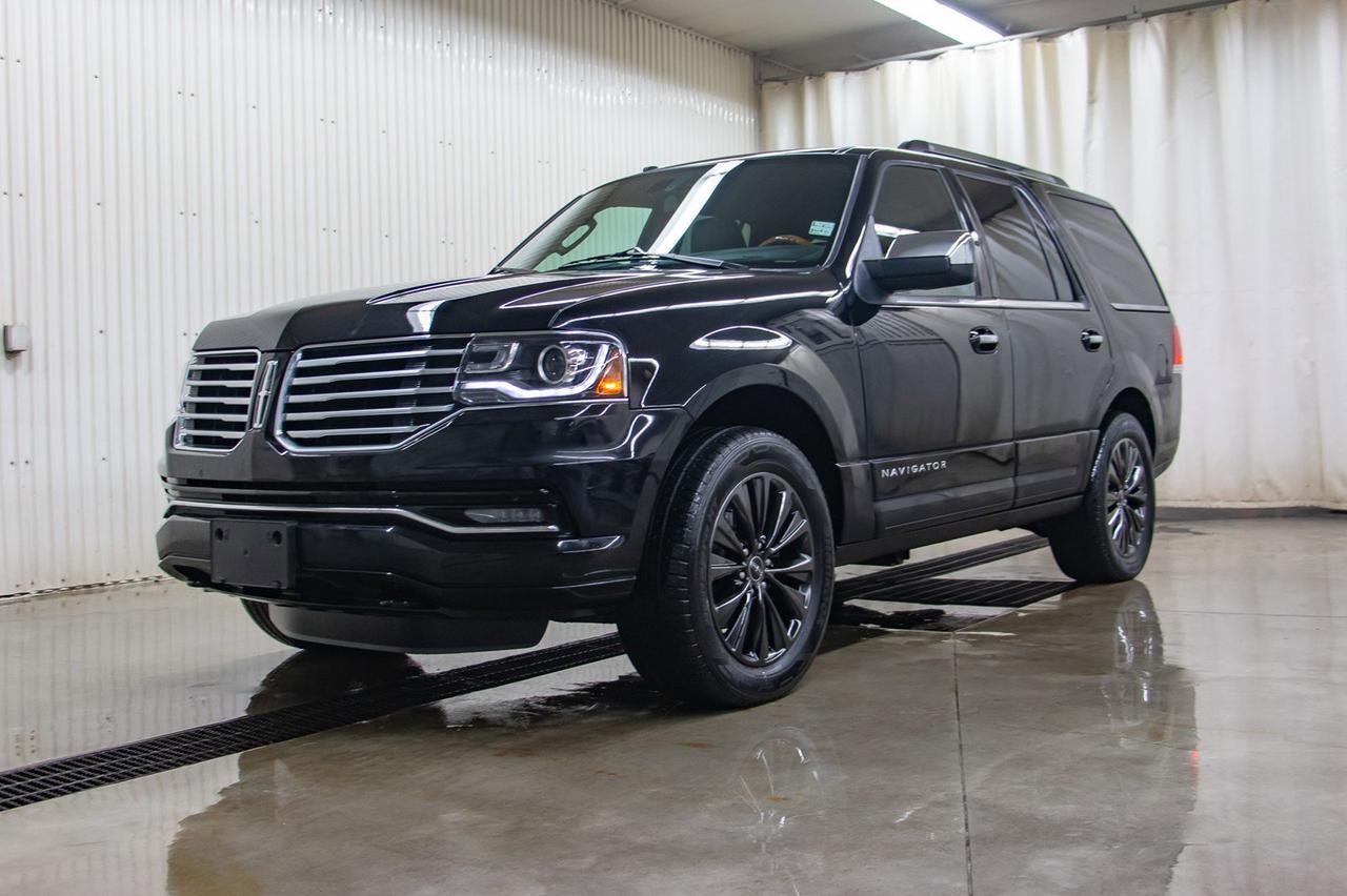 2016 Lincoln Navigator AWD Select Leather Roof Nav Red Deer AB